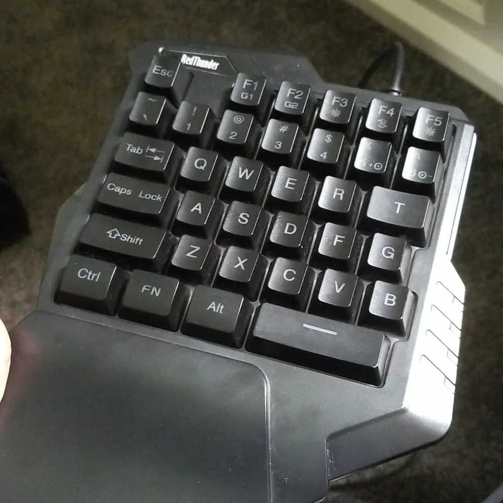 Red Thunder Gaming Computer Keyboard